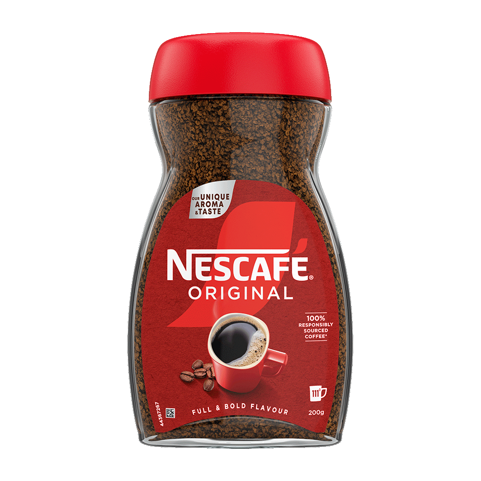 NESCAFÉ Original: Bold Aroma & Rich Taste Coffee to Start Your Day Right