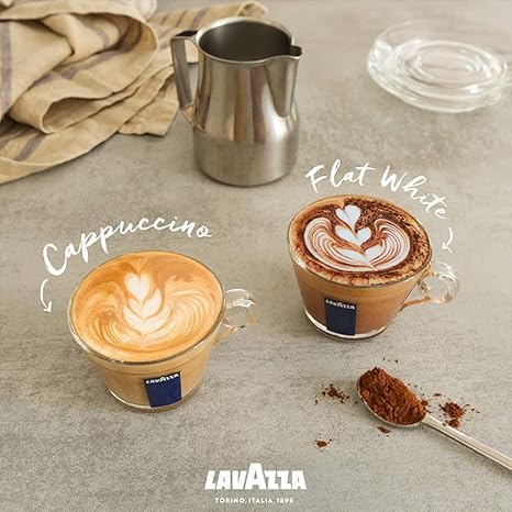 Lavazza Crema e Aroma, Arabica and Robusta Medium Roast Coffee Beans, 1 kg (Pack of 1)