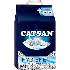 Catsan Hygiene Cat Litter 20 Litre - Maximum Absorption and Hygiene