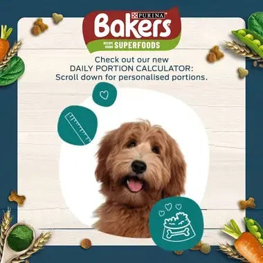 BAKERS® Beef with Vegetables Dry Dog Food